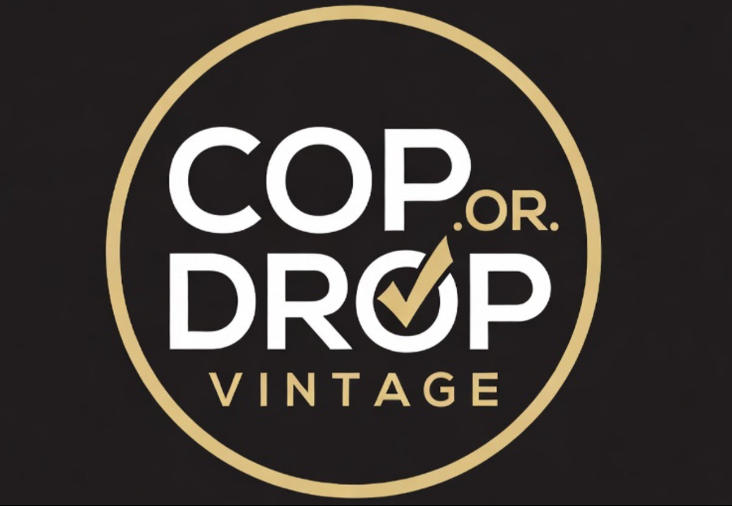 Cop or Drop Vintage